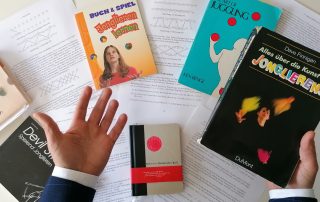 Mut anzupacken - 3 Tipps eines Jongleurs