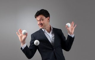 Andreas Gebahrdt Jongleur & Speaker Fehlerkultur ein Wettbewerbsvorteil