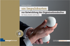 101 Impulskarten zur Entwicklung der Organisationskultur Titelseite