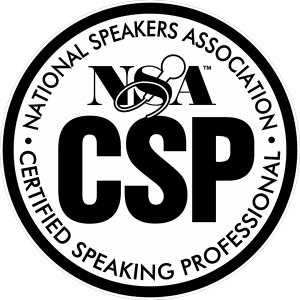 Certified Speaking Professional