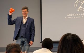 Keynote in Neuseeland Change Motivatinal Talk