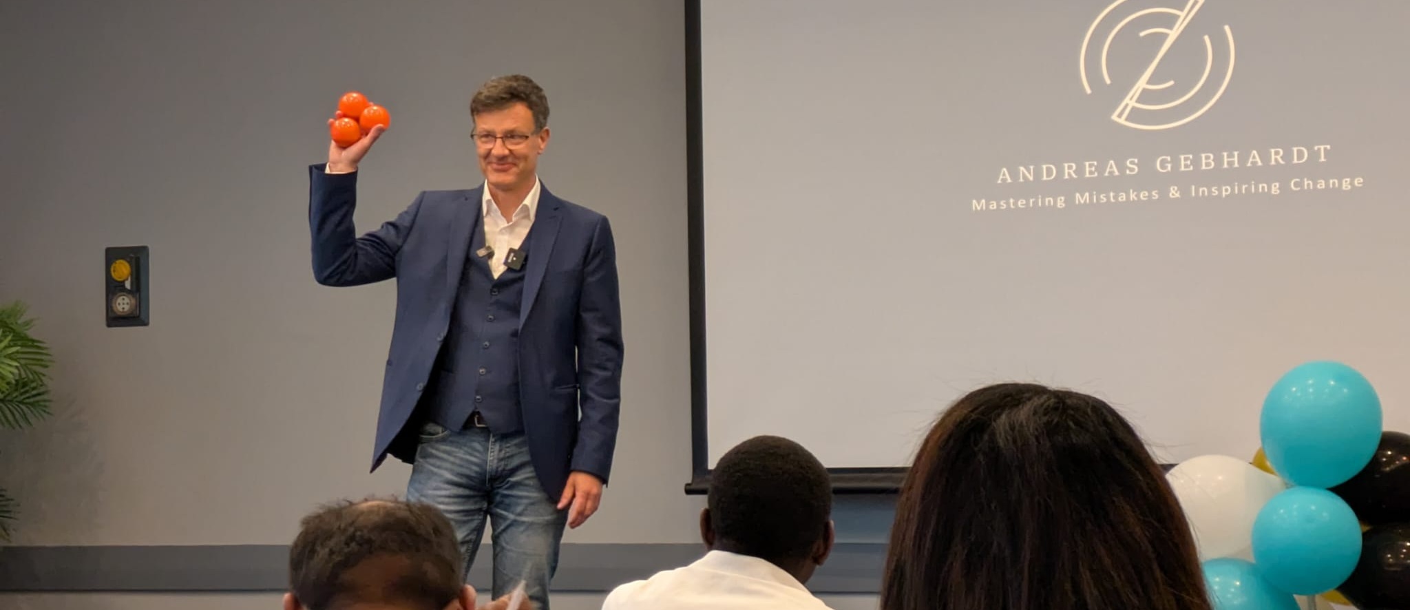 Keynote in Neuseeland Change Motivatinal Talk