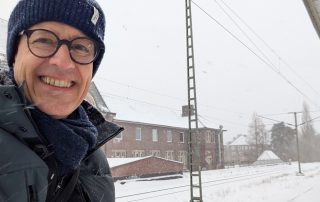 Speaker für den Neujahrsempfang ist unterwegs