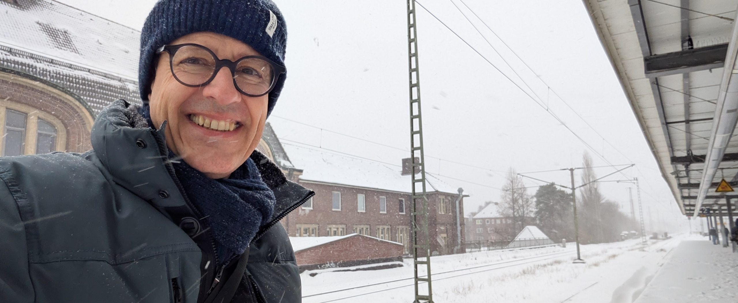 Speaker für den Neujahrsempfang ist unterwegs