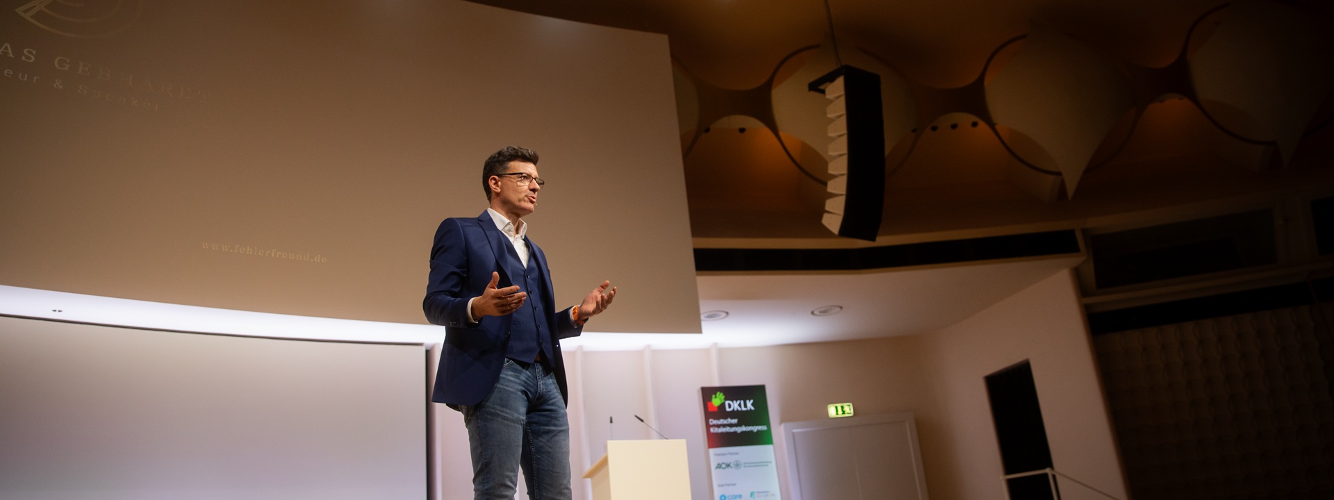 Andreas Gebhardt Keynote Just Culture
