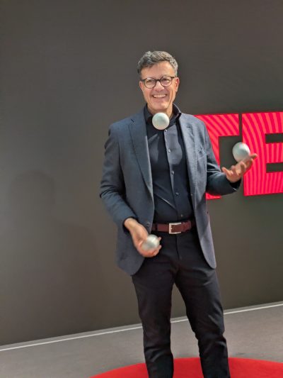 Speaker Andreas Gebhardt Speaker Andreas Gebhardt