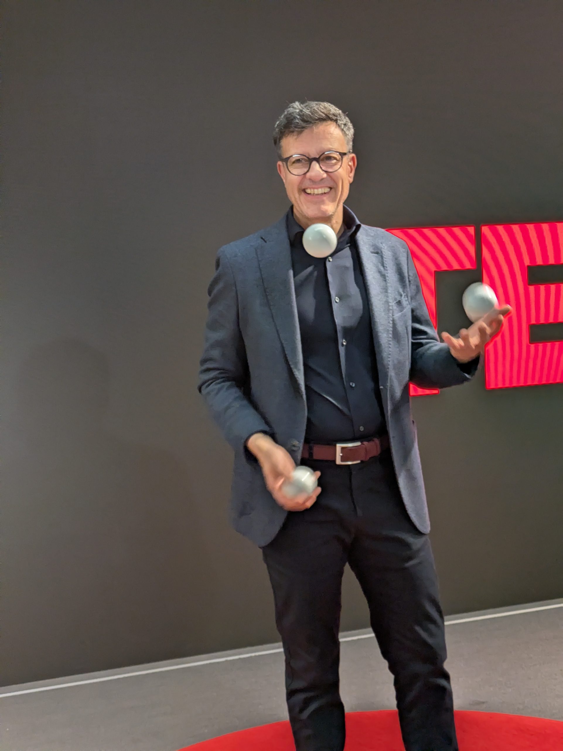Speaker Andreas Gebhardt